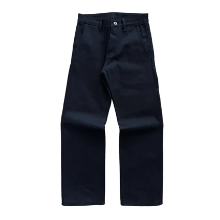 Grounded Roots Straight Leg Black - PREMADE