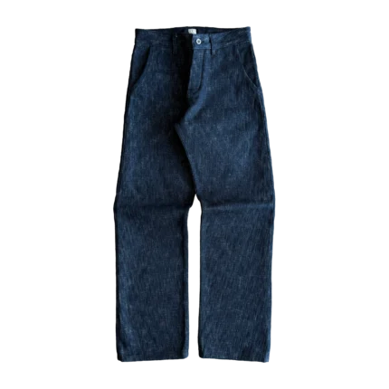 Grounded Slub Straight Leg - PREMADE